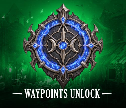WAYPOINTS UNLOCK